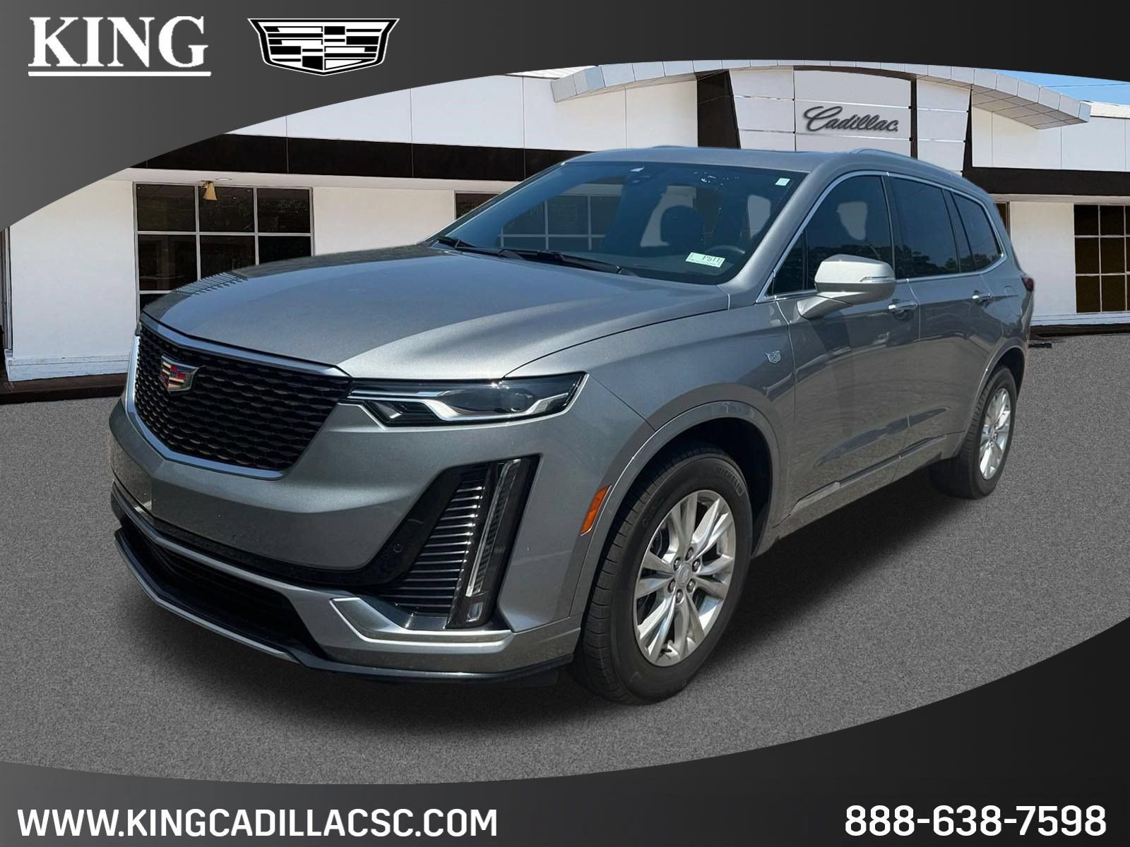 Certified 2024 Cadillac XT6 Luxury FWD image 1