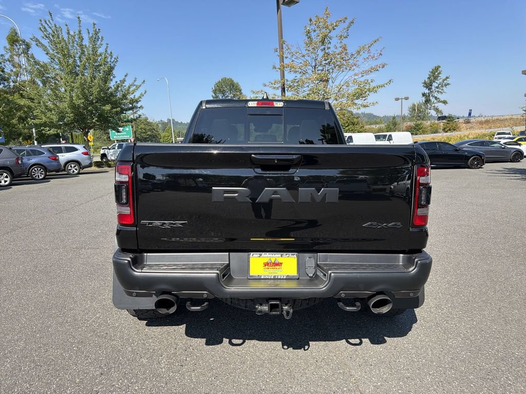 Used 2022 RAM 1500 TRX AWD/4WD image 8