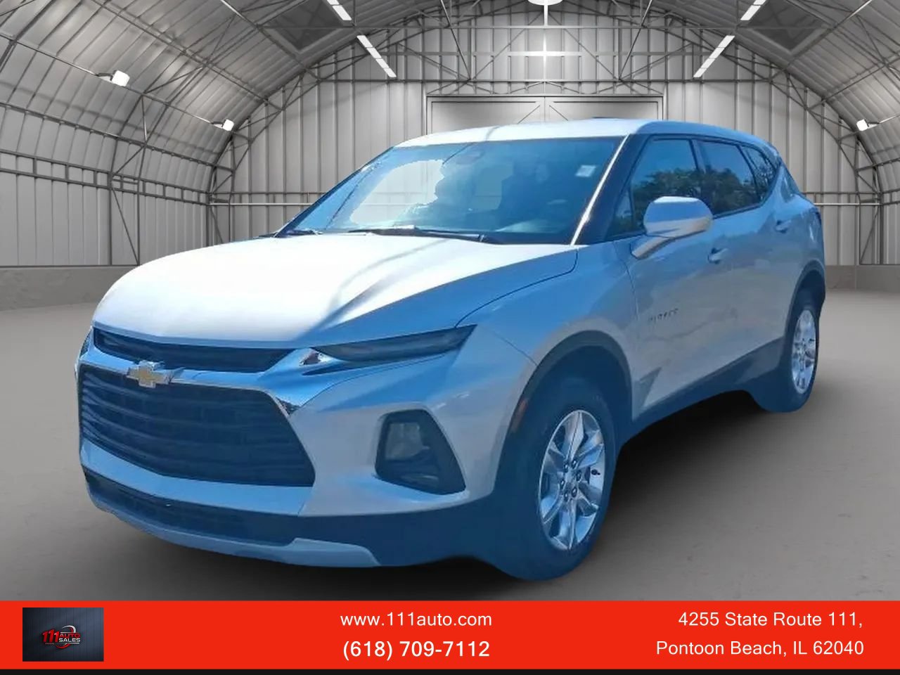 Used 2021 Chevrolet Blazer LT