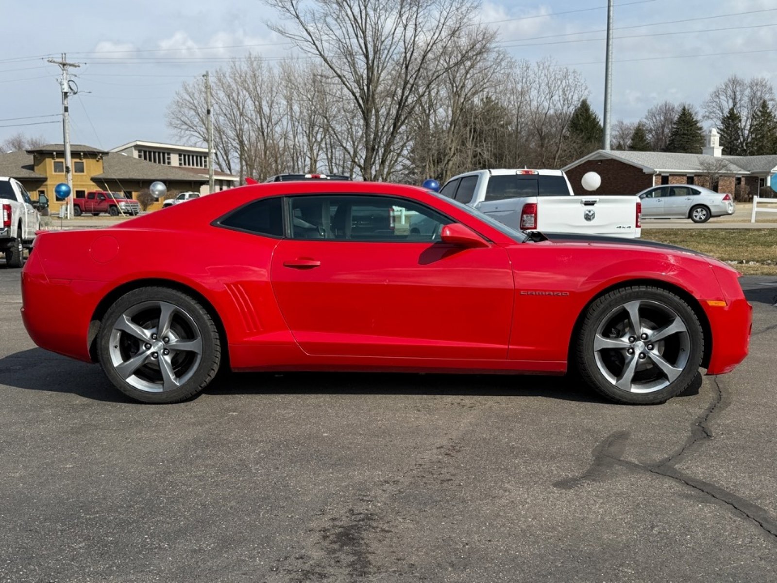 Used 2013 Chevrolet Camaro LT w/ RS Package image 9