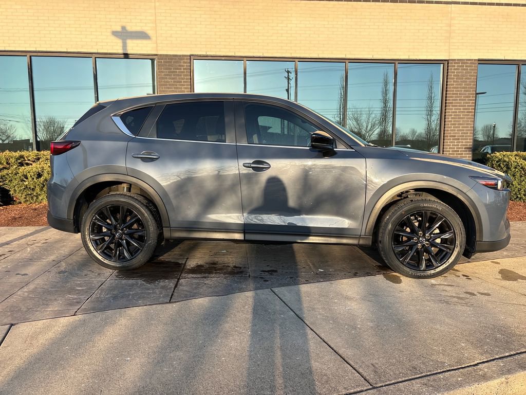 Used 2023 MAZDA CX-5 Carbon Edition image 2