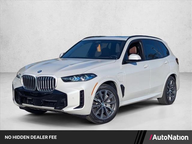 New 2026 BMW X5 xDrive50e w/ M Sport Package