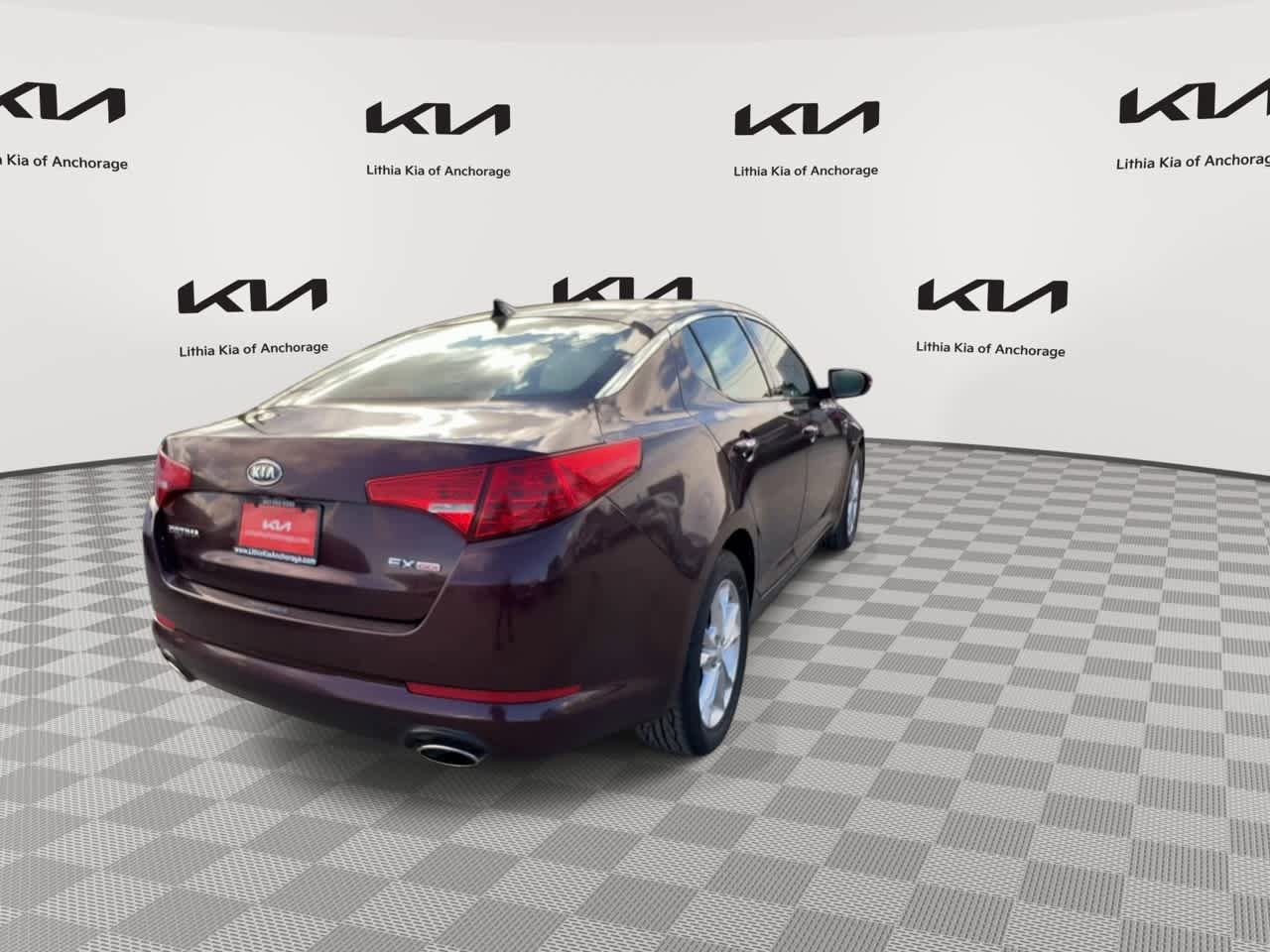 Used 2012 Kia Optima EX w/ Premium Pkg FWD image 8