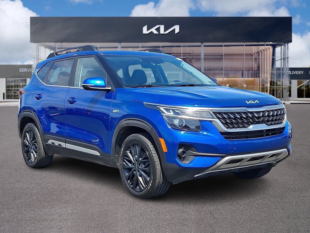 Certified 2023 Kia Seltos Nightfall Edition AWD/4WD image 1