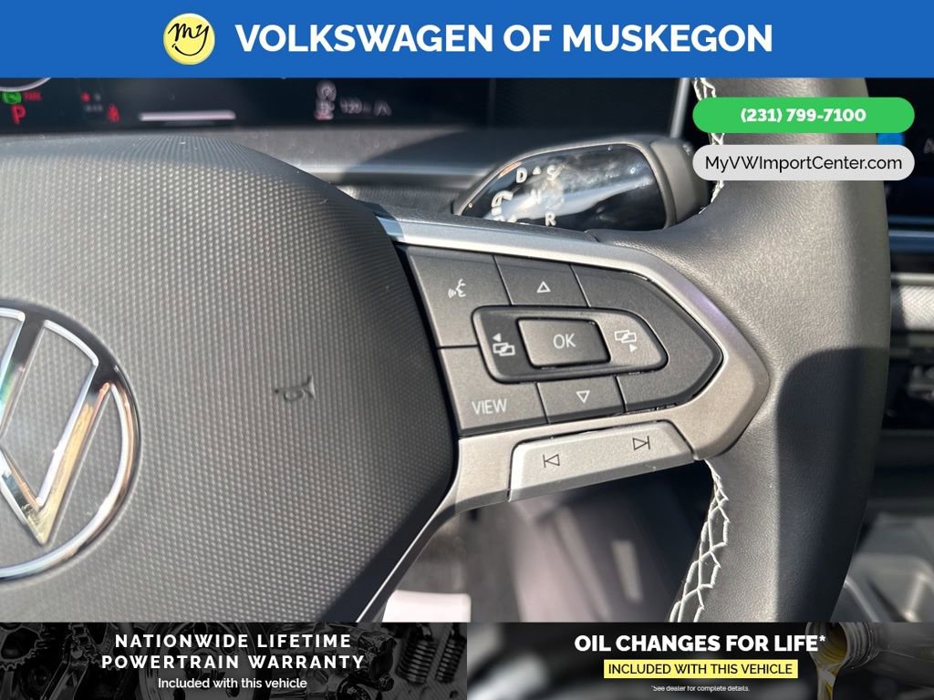 New 2026 Volkswagen Tiguan S AWD/4WD image 17