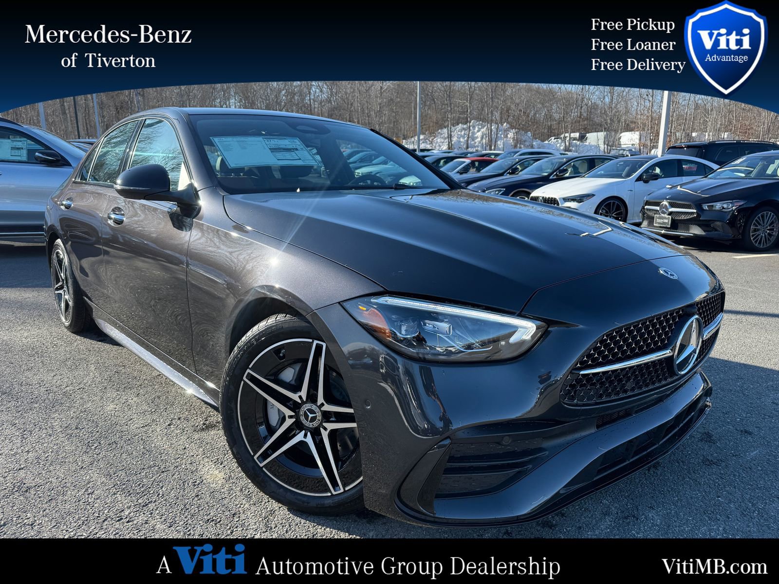 New 2026 Mercedes-Benz C 300 4MATIC Sedan