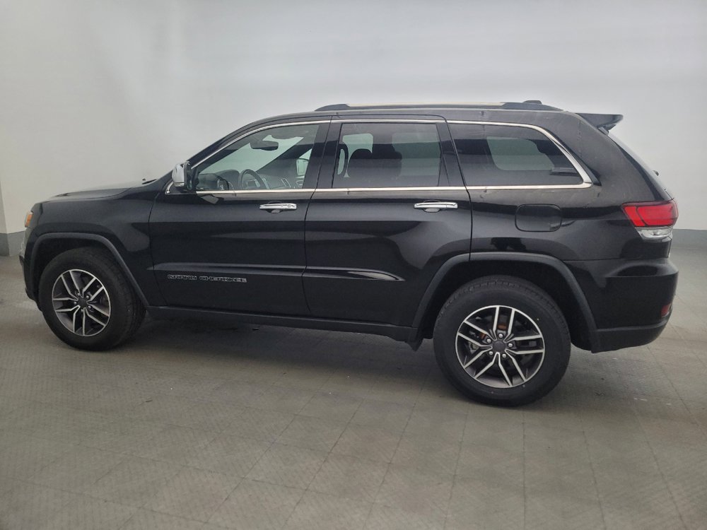 Used 2021 Jeep Grand Cherokee Limited AWD/4WD image 3