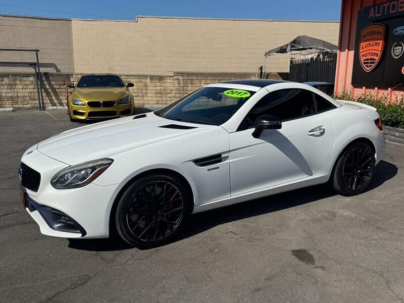 Used 2017 Mercedes-Benz SLC 43 AMG image 8