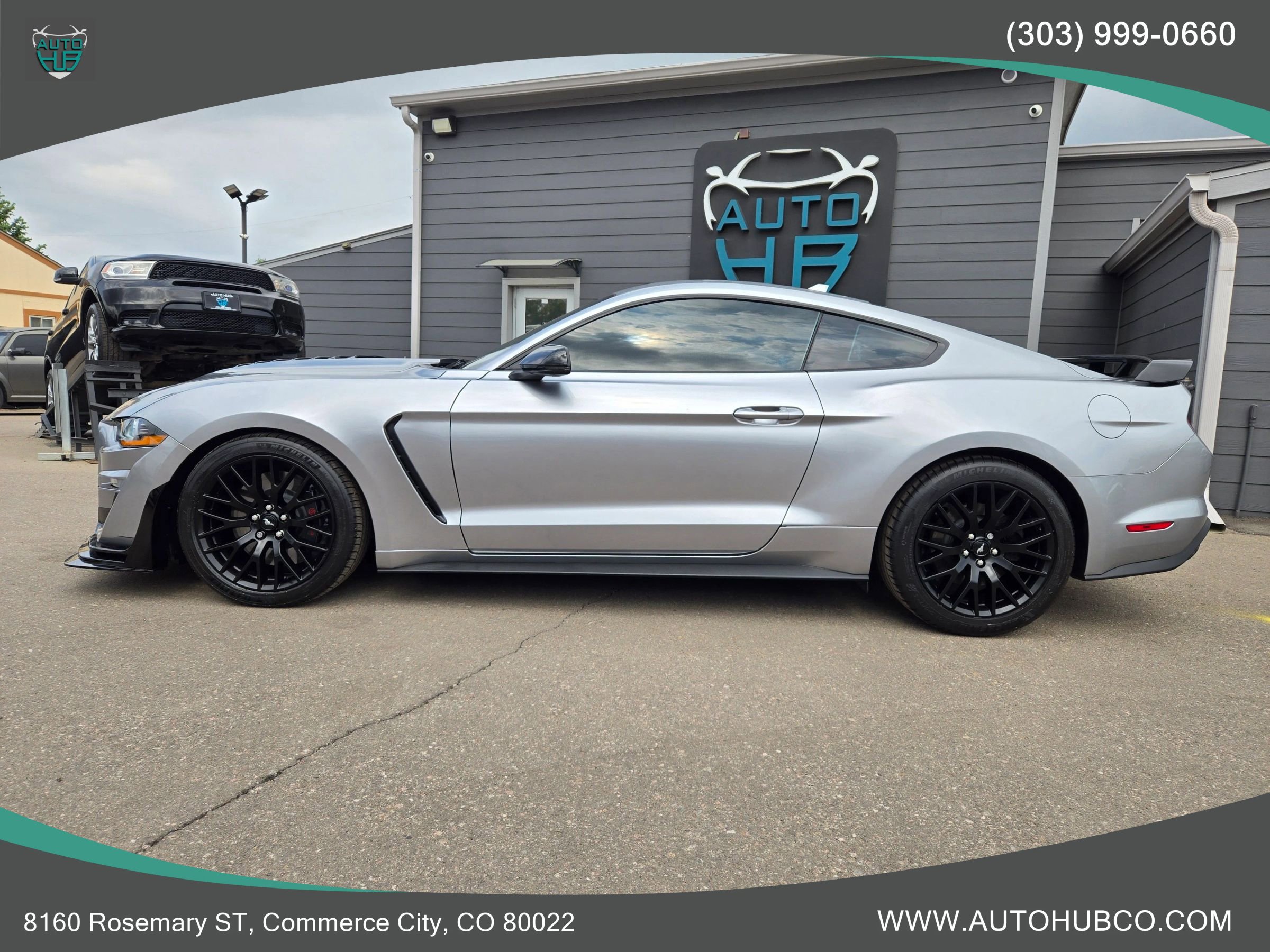 Used 2020 Ford Mustang GT Premium w/ GT Performance Package image 7