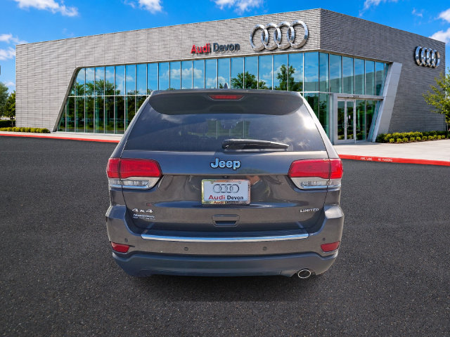 Used 2019 Jeep Grand Cherokee Limited AWD/4WD image 5