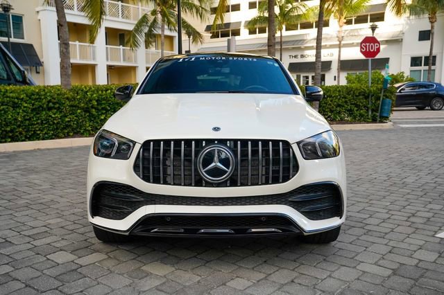 Used 2021 Mercedes-Benz GLE 53 AMG 4MATIC Coupe image 4