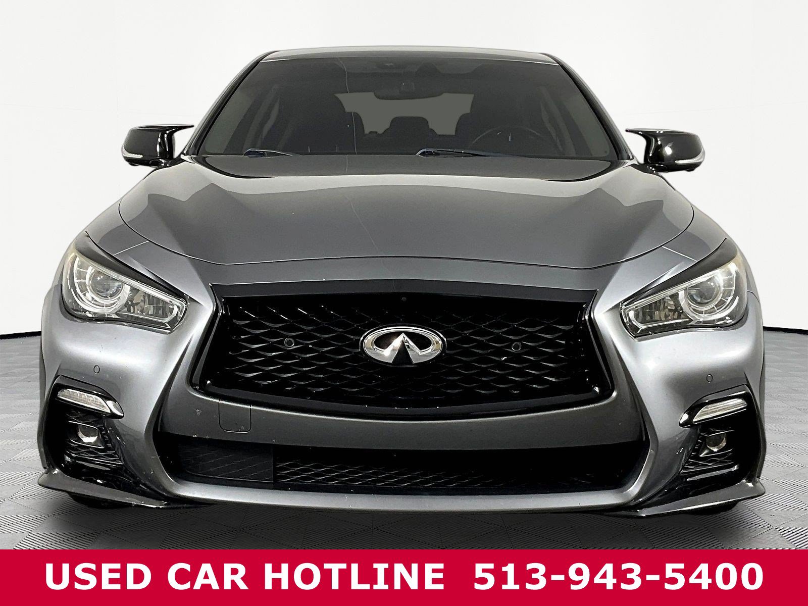 Used 2019 INFINITI Q50 Sport w/ Proactive Package AWD/4WD image 2
