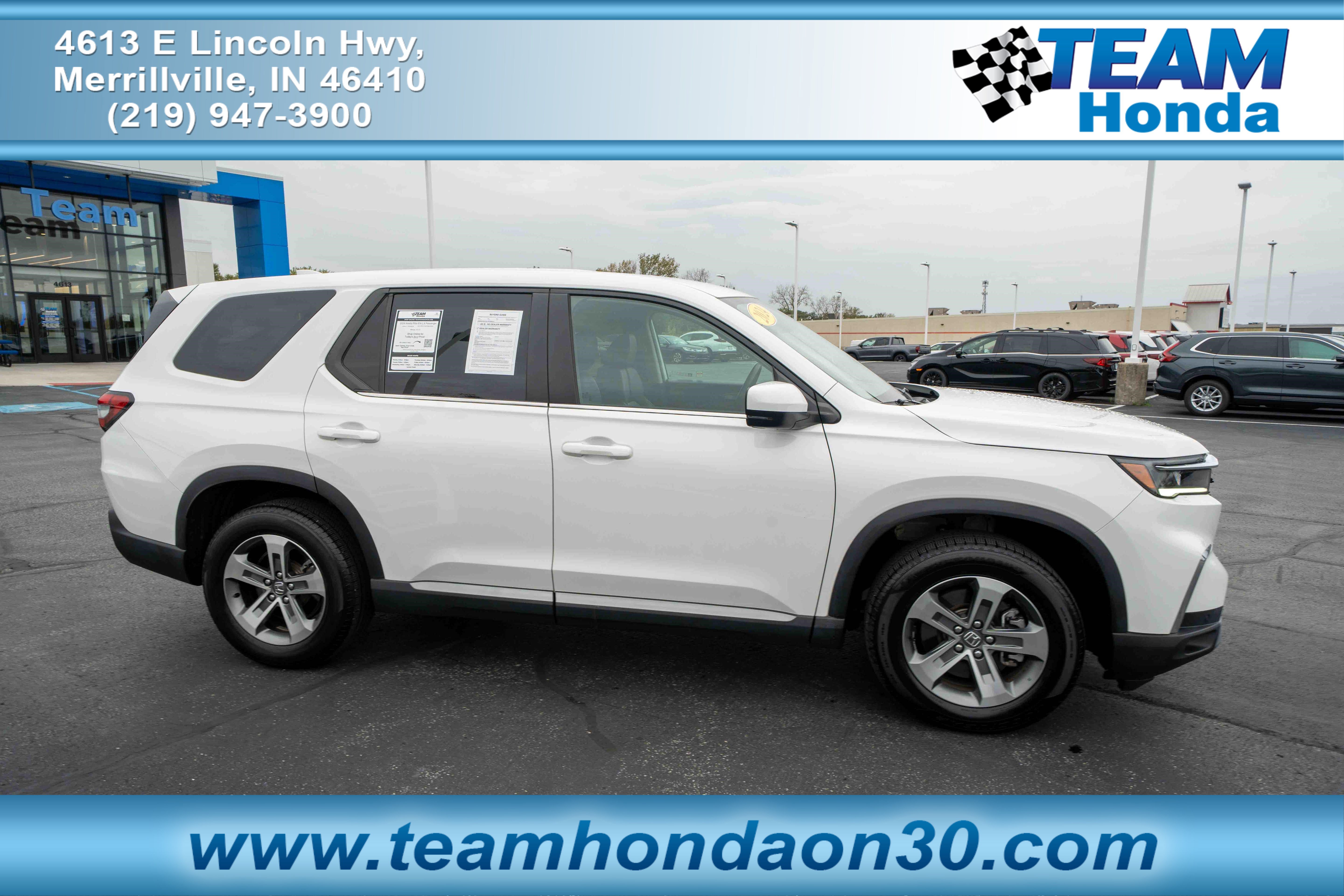 Certified 2024 Honda Pilot EX-L image 1