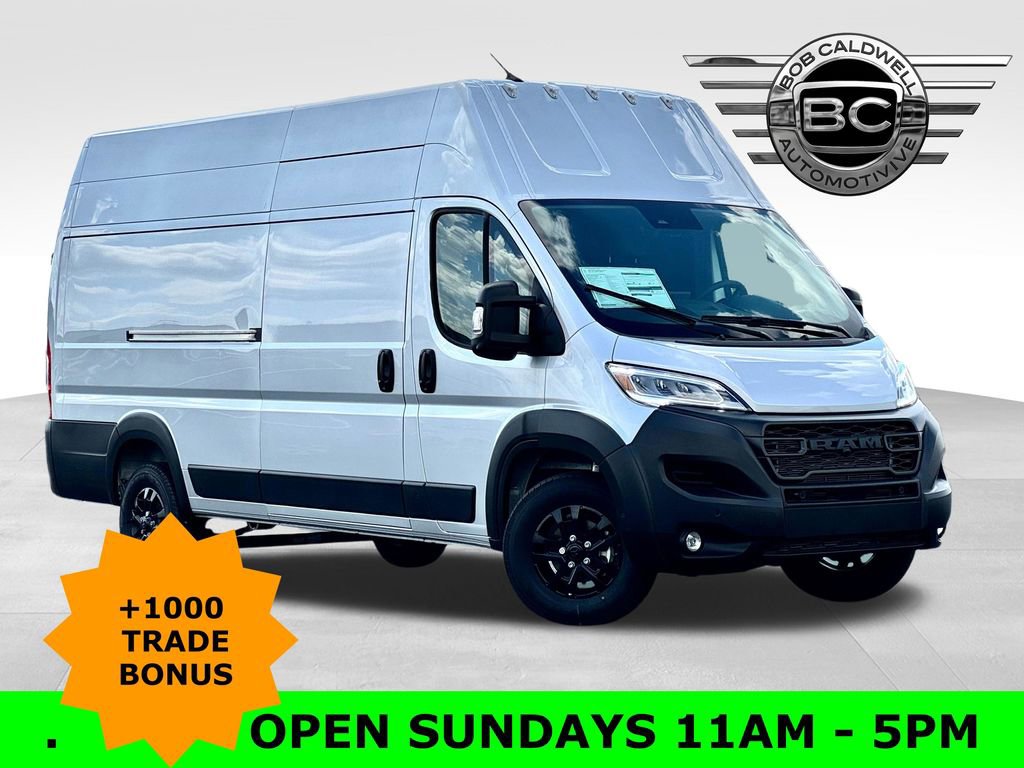 New 2026 RAM ProMaster 3500 w/ Quick Order Package 22H SLT+ FWD image 1