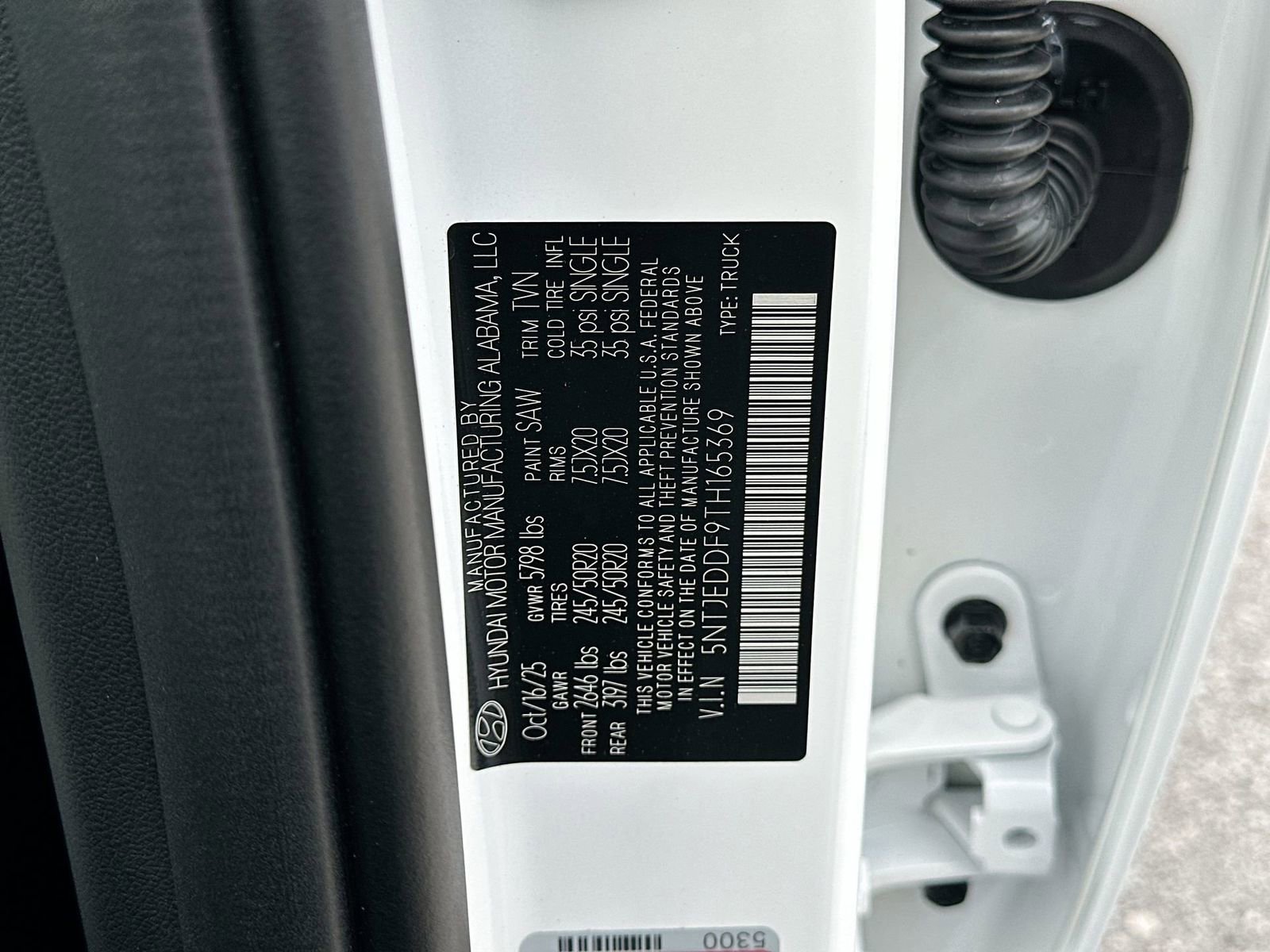 New 2026 Hyundai Santa Cruz Limited image 30