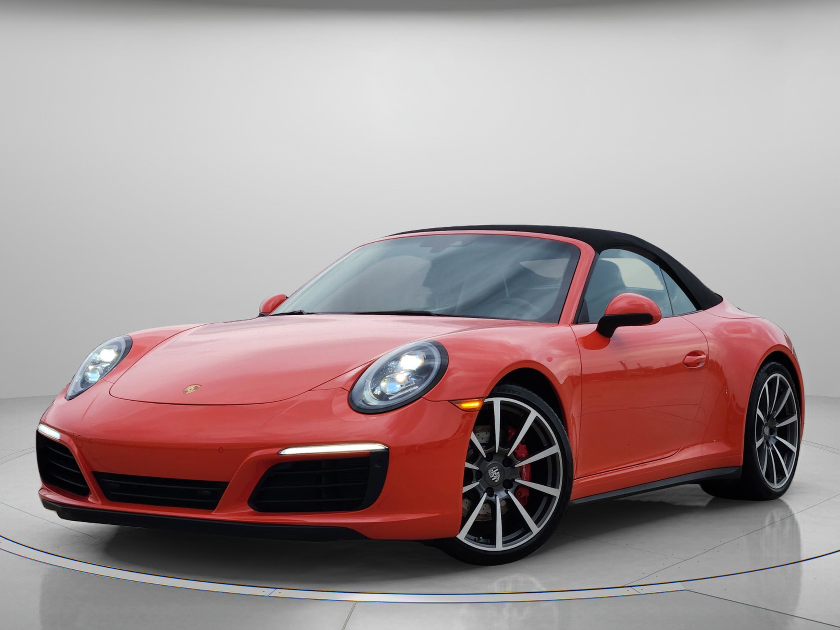 Used 2019 Porsche 911 Carrera 4S
