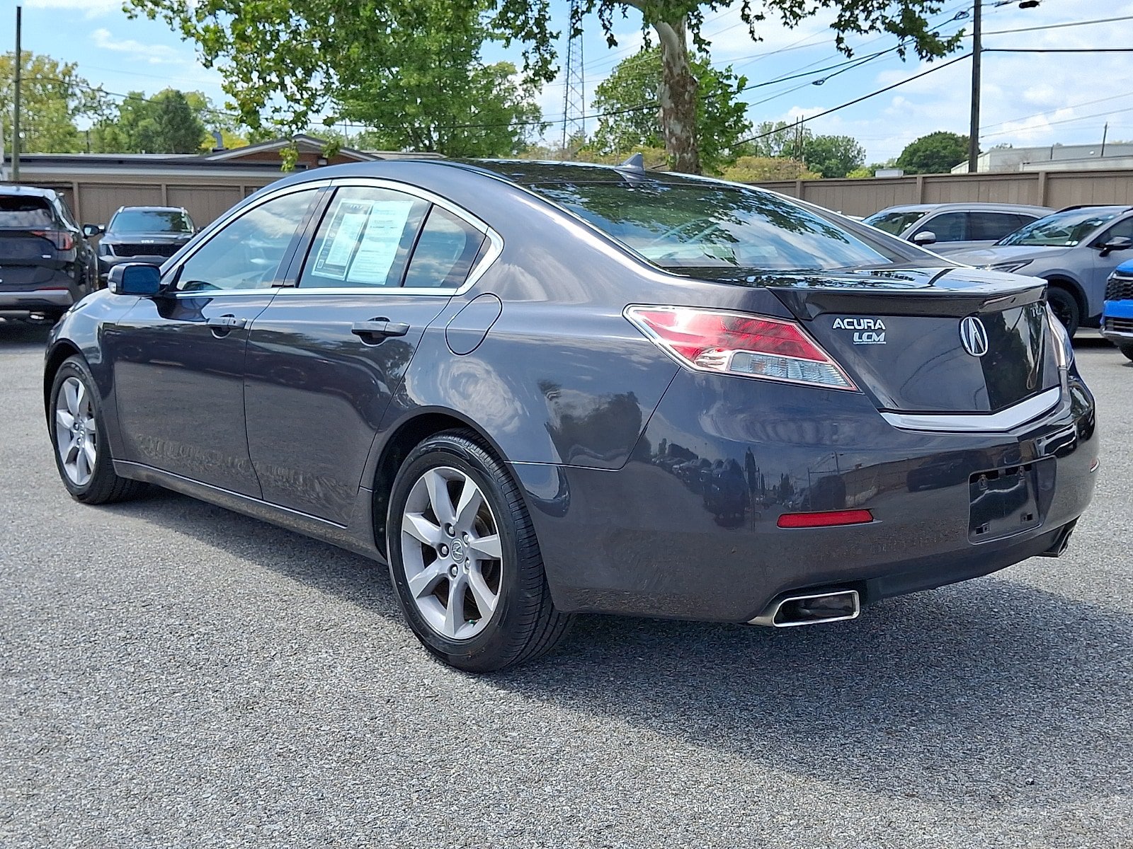 Used 2012 Acura TL w/ Technology Package FWD image 7