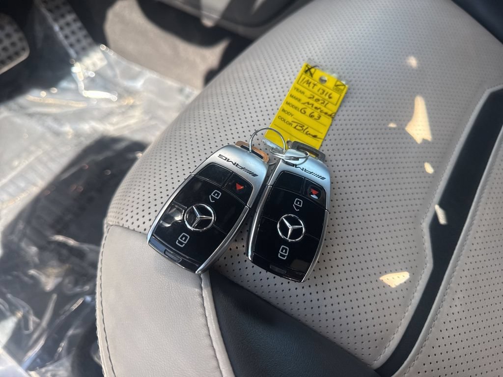 Used 2021 Mercedes-Benz G 63 AMG 4MATIC image 32