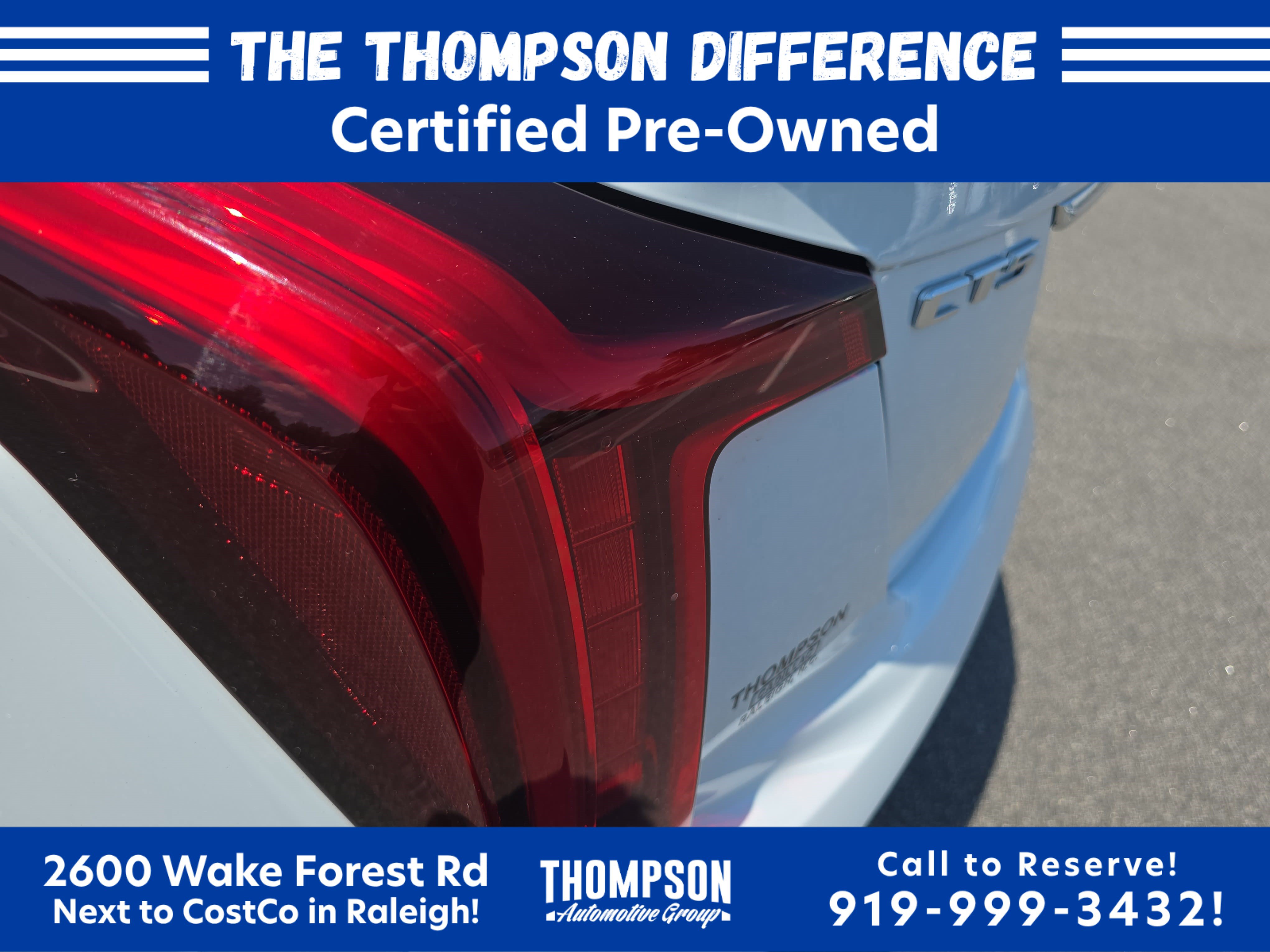 Used 2025 Cadillac CT5 Premium Luxury w/ Technology Package RWD image 28