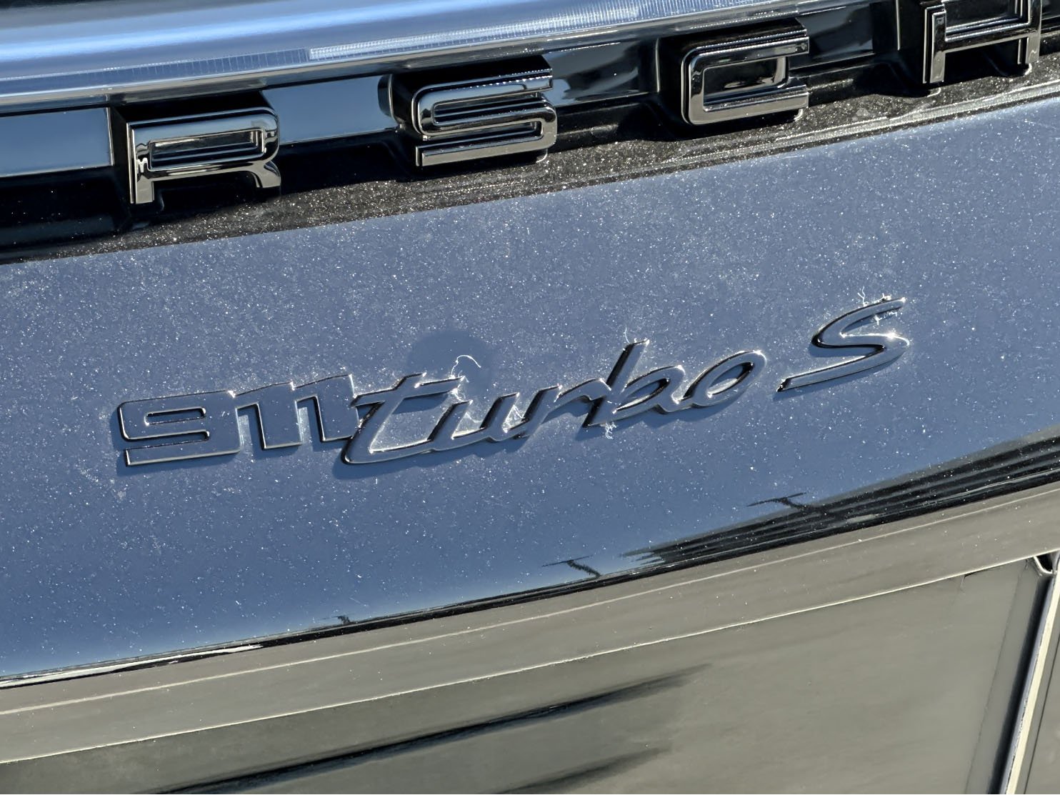 Certified 2022 Porsche 911 Turbo S AWD/4WD image 26