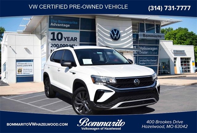 Certified 2024 Volkswagen Taos S