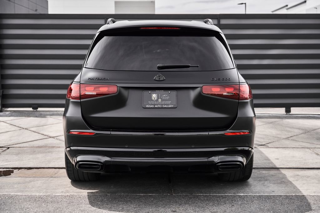 Used 2024 Mercedes-Benz Maybach GLS 600 4MATIC image 17