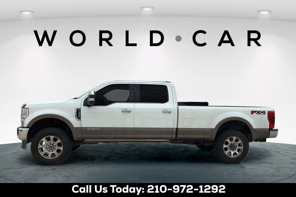 Used 2020 Ford F350 King Ranch w/ King Ranch Ultimate Package AWD/4WD image 12