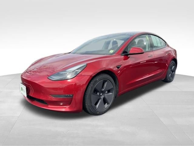 Used 2021 Tesla Model 3 Long Range image 3