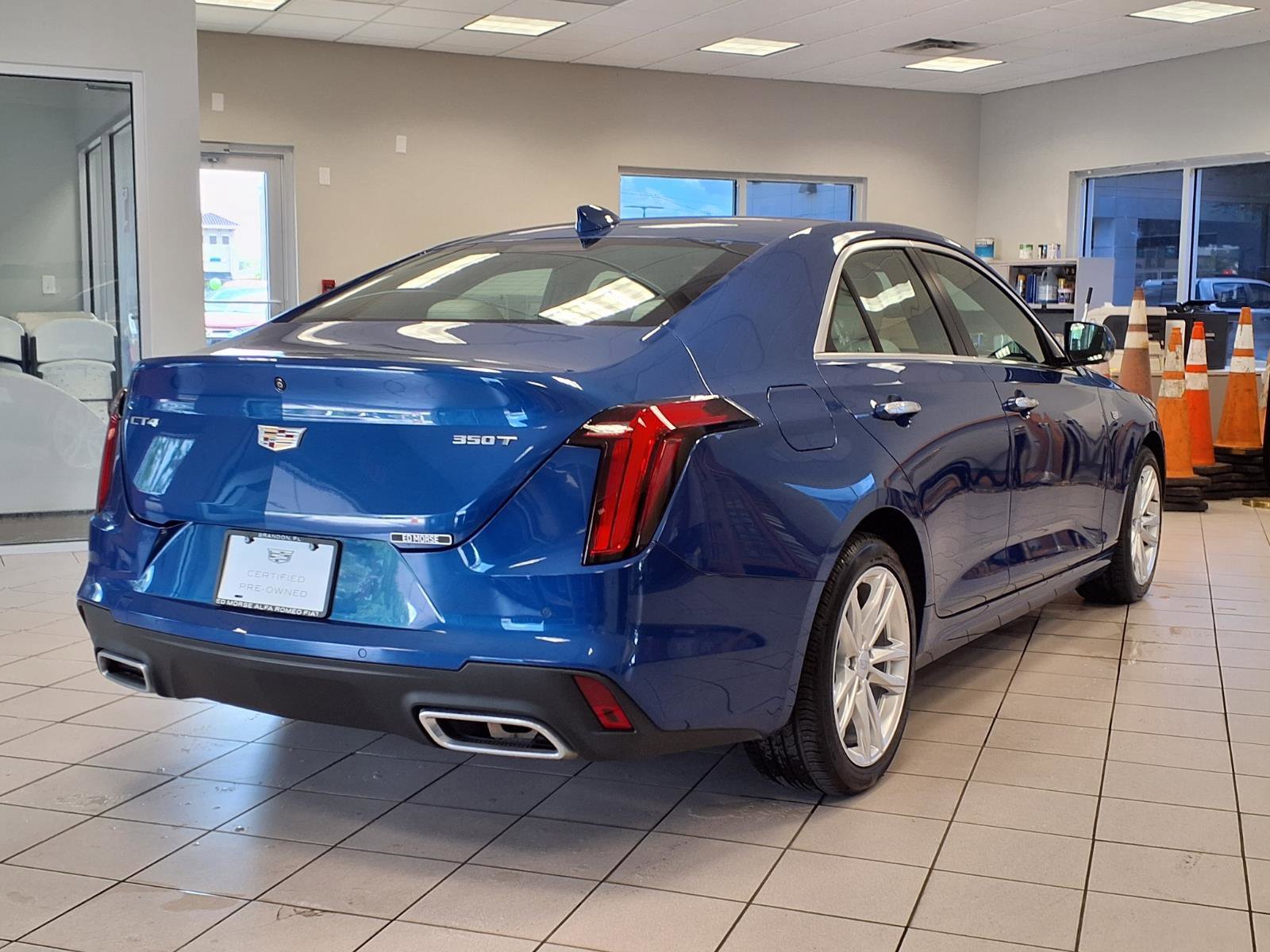 Certified 2022 Cadillac CT4 Luxury RWD image 5