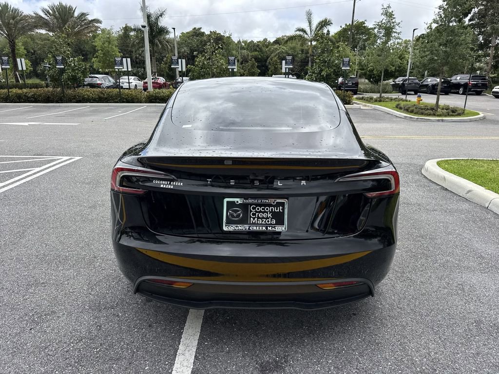 Used 2025 Tesla Model 3 Long Range video 2