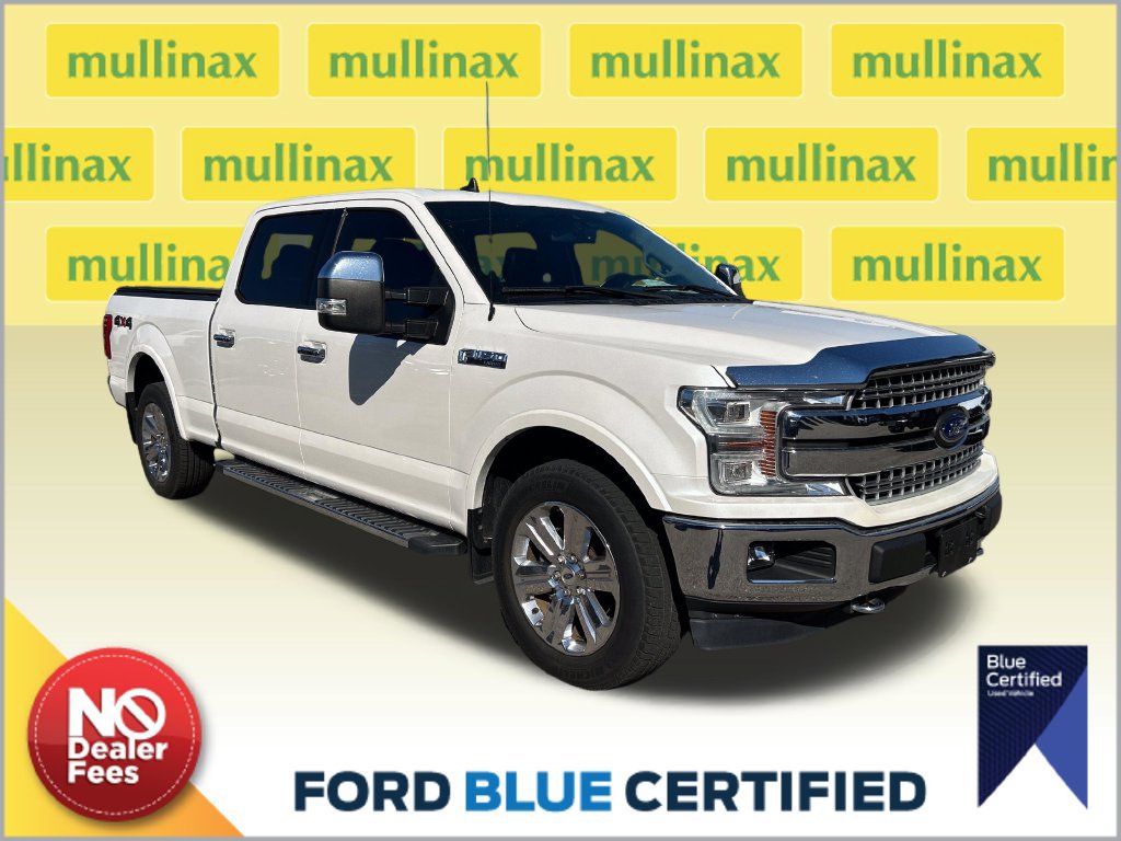 Certified 2019 Ford F150 Lariat w/ Equipment Group 502A Luxury