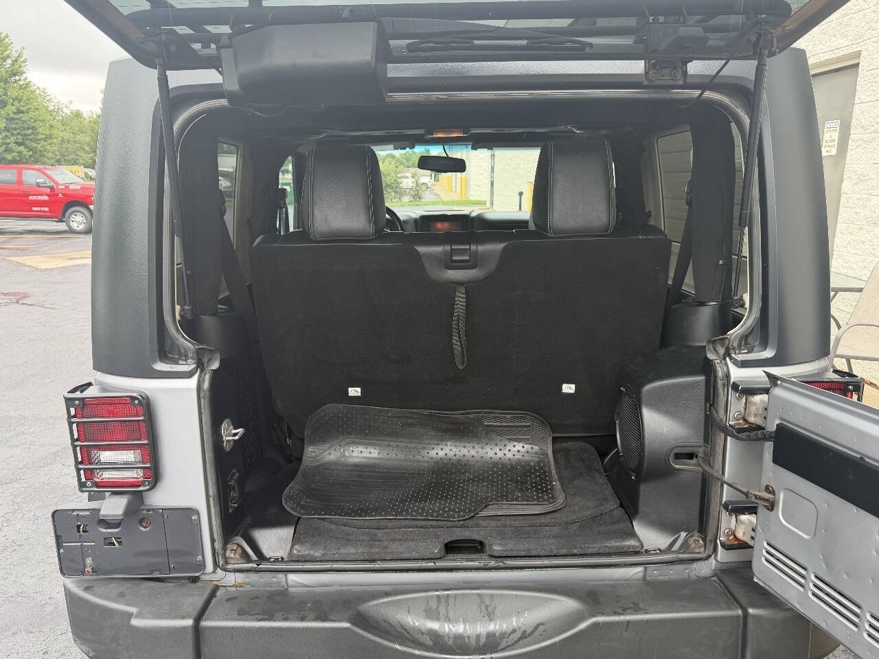 Used 2014 Jeep Wrangler Rubicon w/ Dual Top Group AWD/4WD image 15