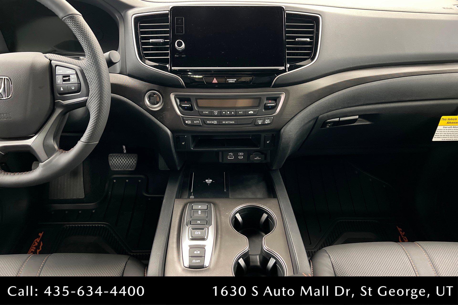 New 2026 Honda Ridgeline TrailSport image 13