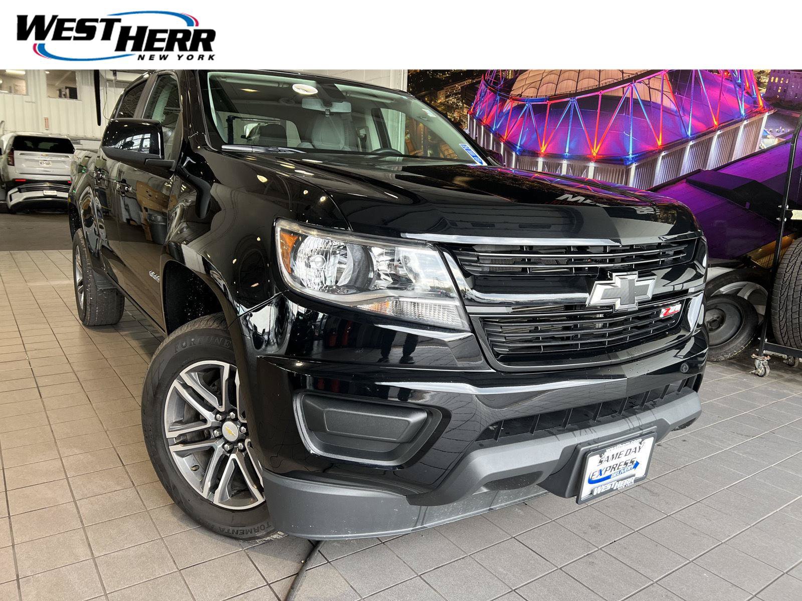 Used 2019 Chevrolet Colorado W/T w/ Custom Special Edition AWD/4WD image 1