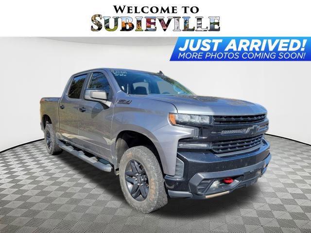 Used 2019 Chevrolet Silverado 1500 LT Trail Boss
