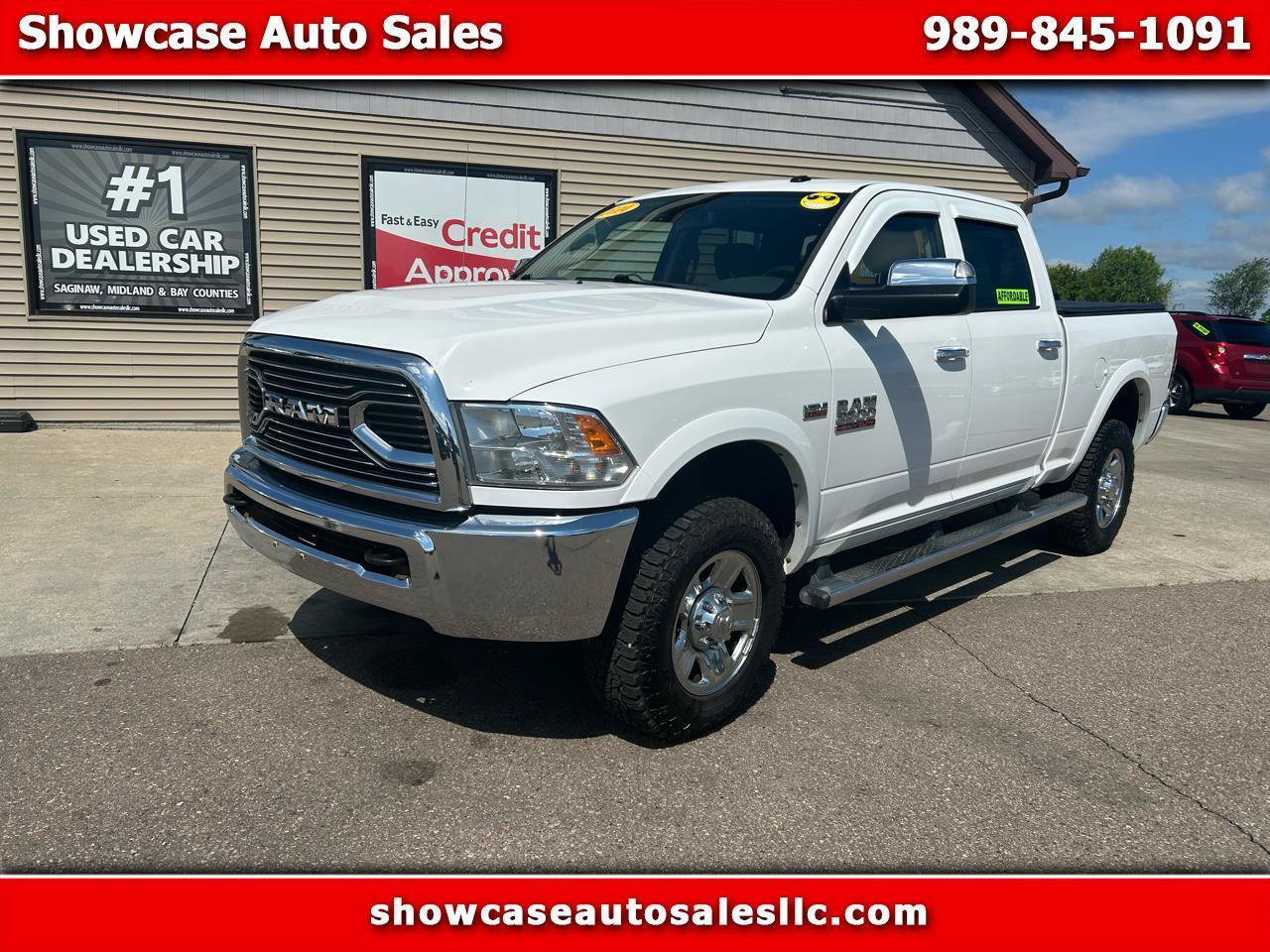Used 2014 RAM 2500 Tradesman w/ Chrome Appearance Group