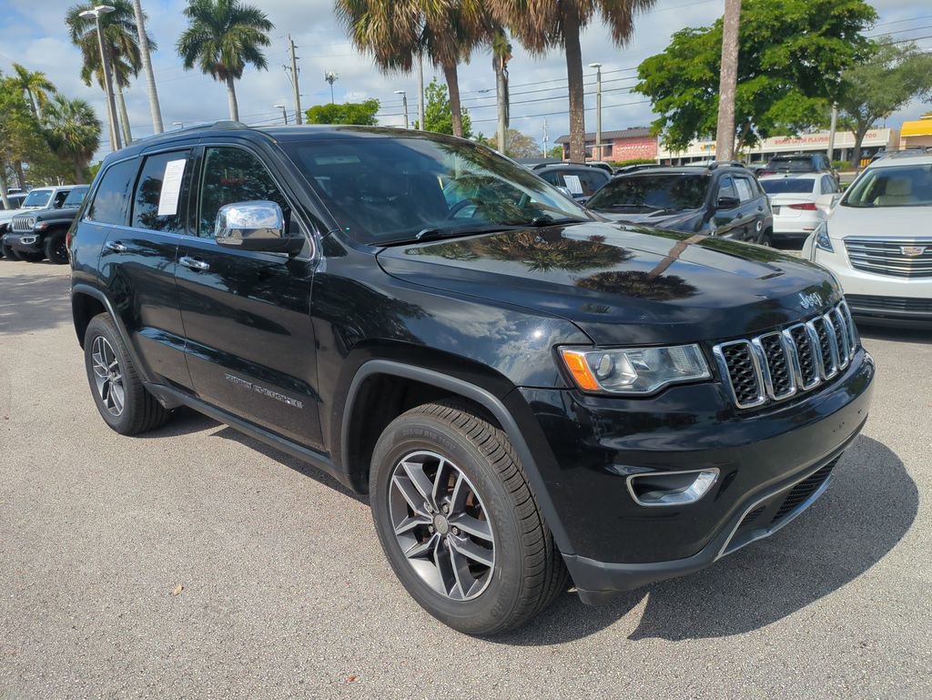 Used 2018 Jeep Grand Cherokee Limited w/ Trailer Tow Group IV AWD/4WD image 2