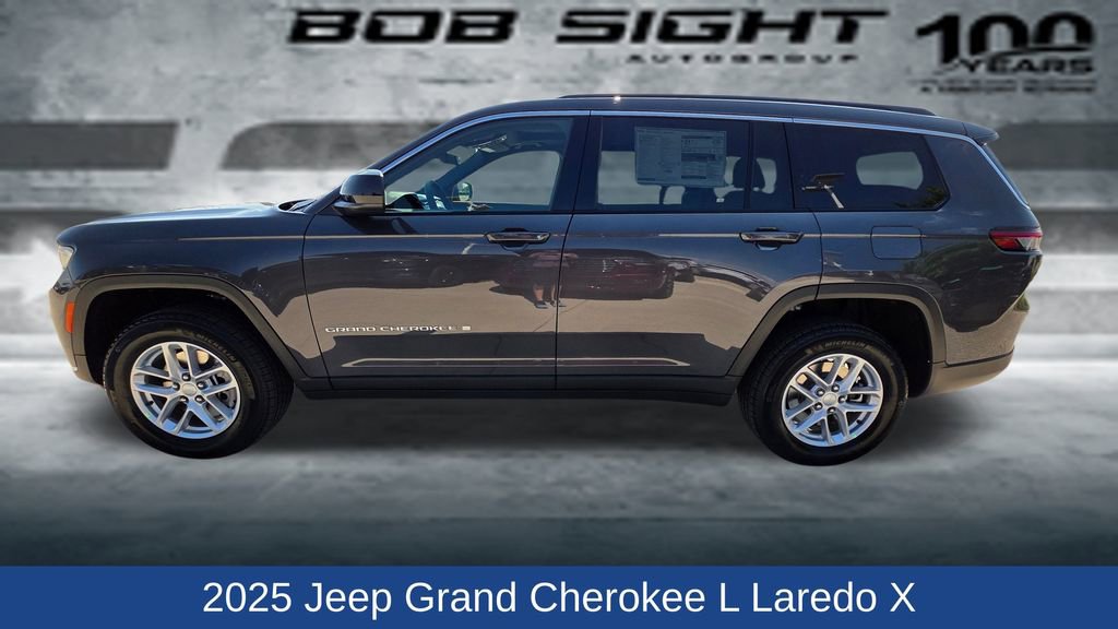 New 2025 Jeep Grand Cherokee L Laredo w/ Luxury Tech Group I video 3
