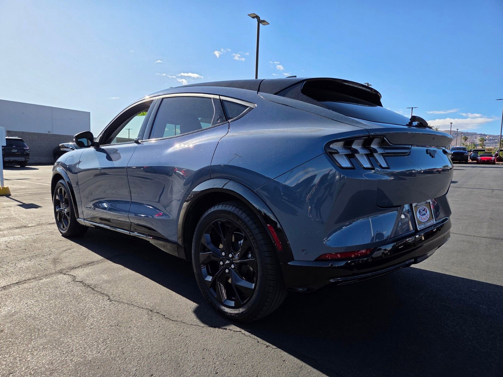 Certified 2023 Ford Mustang Mach-E Premium w/ Mustang Nite Pony Package RWD image 4