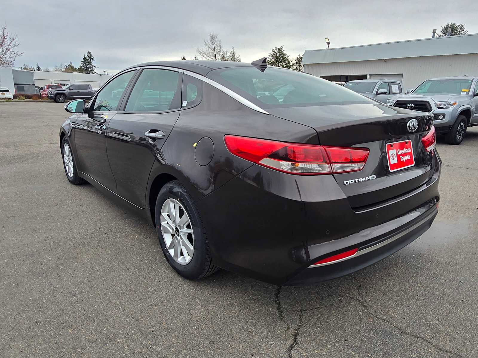 Used 2018 Kia Optima LX image 6