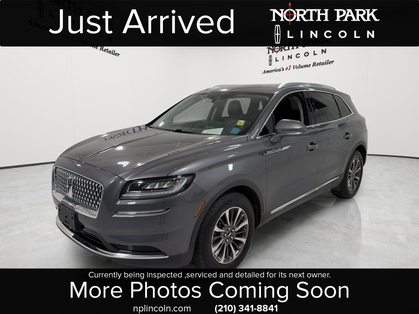 Used 2023 Lincoln Nautilus FWD w/ Premium Package image 1