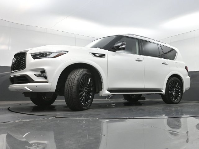 Used 2022 INFINITI QX80 Premium Select w/ Cargo Package RWD image 31