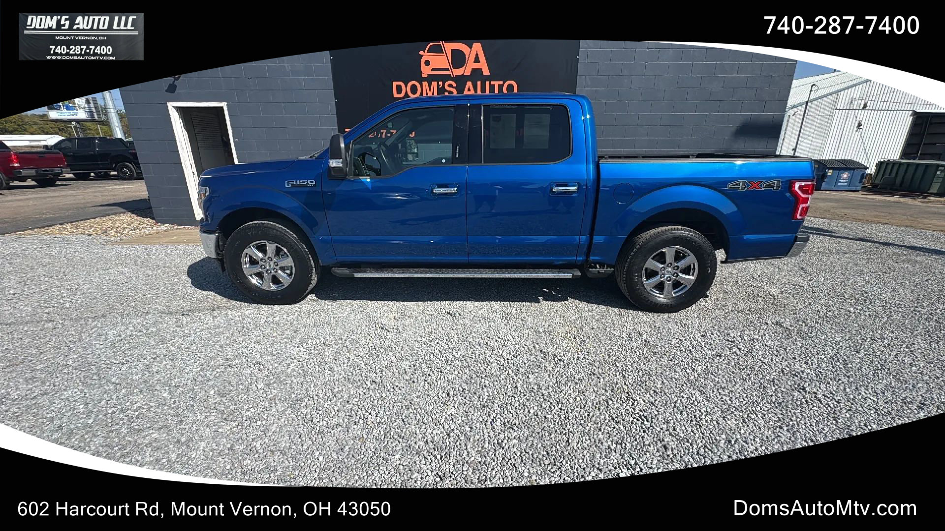 Used 2018 Ford F150 XLT w/ Equipment Group 302A Luxury image 1
