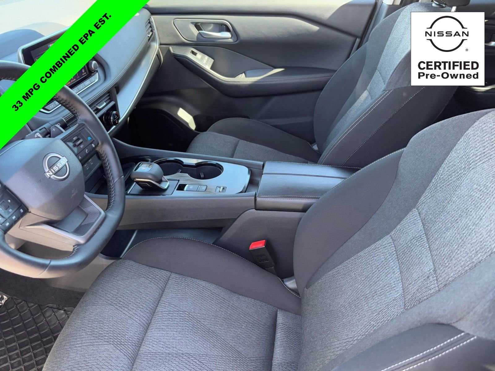 Certified 2025 Nissan Rogue SV FWD image 17