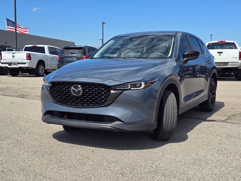Used 2024 MAZDA CX-5 Carbon Edition image 4