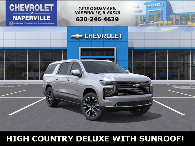 New 2026 Chevrolet Suburban High Country video 1