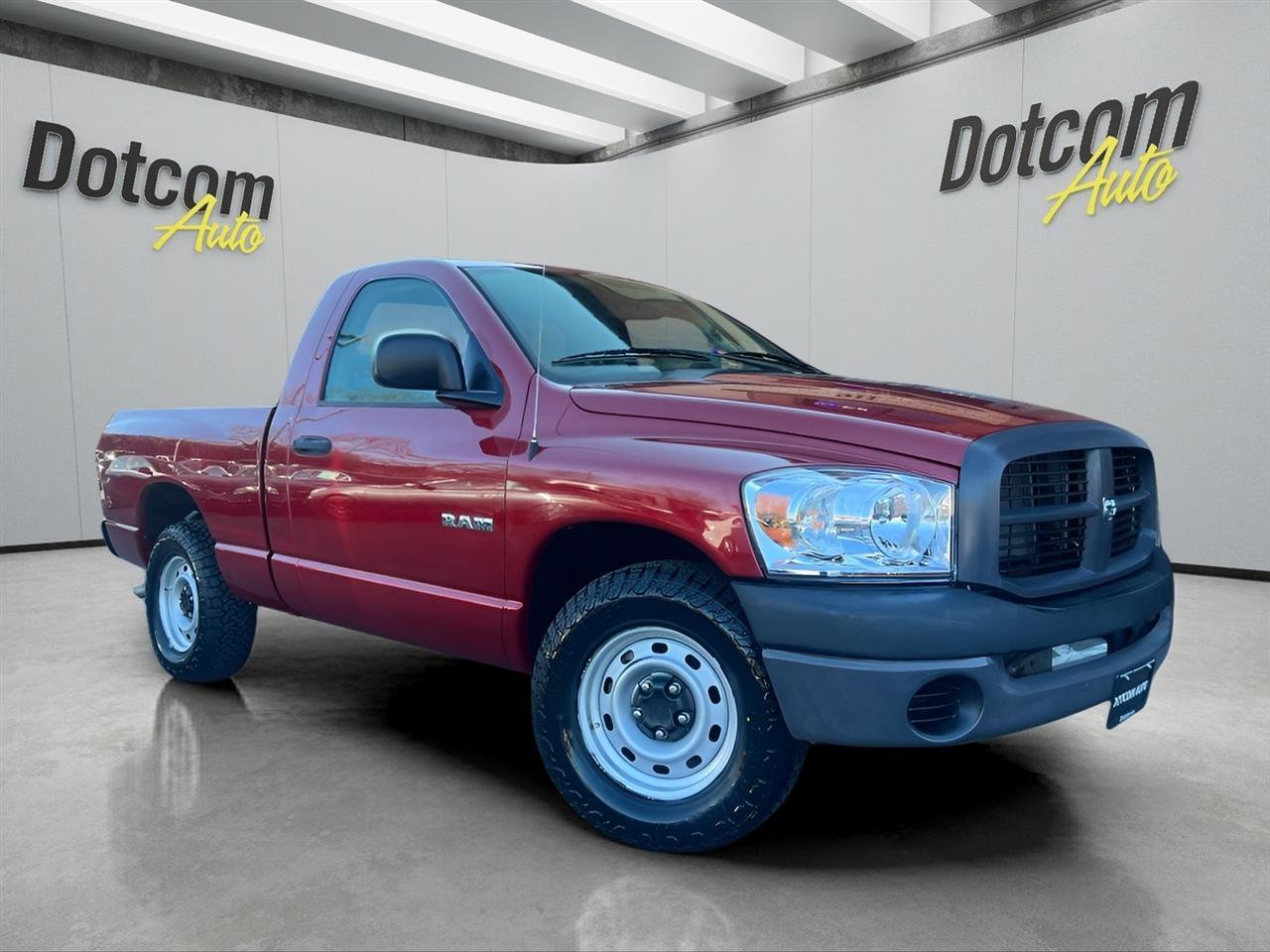 Used 2008 Dodge Ram 1500 Truck ST image 3