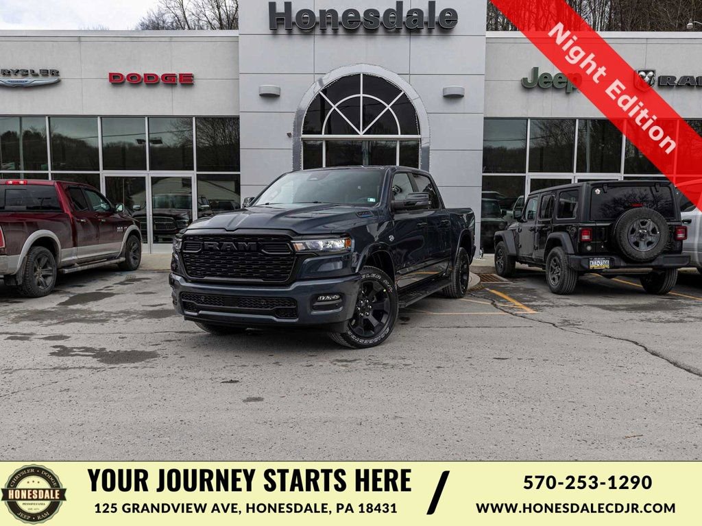 New 2026 RAM 1500 Big Horn w/ Night Edition