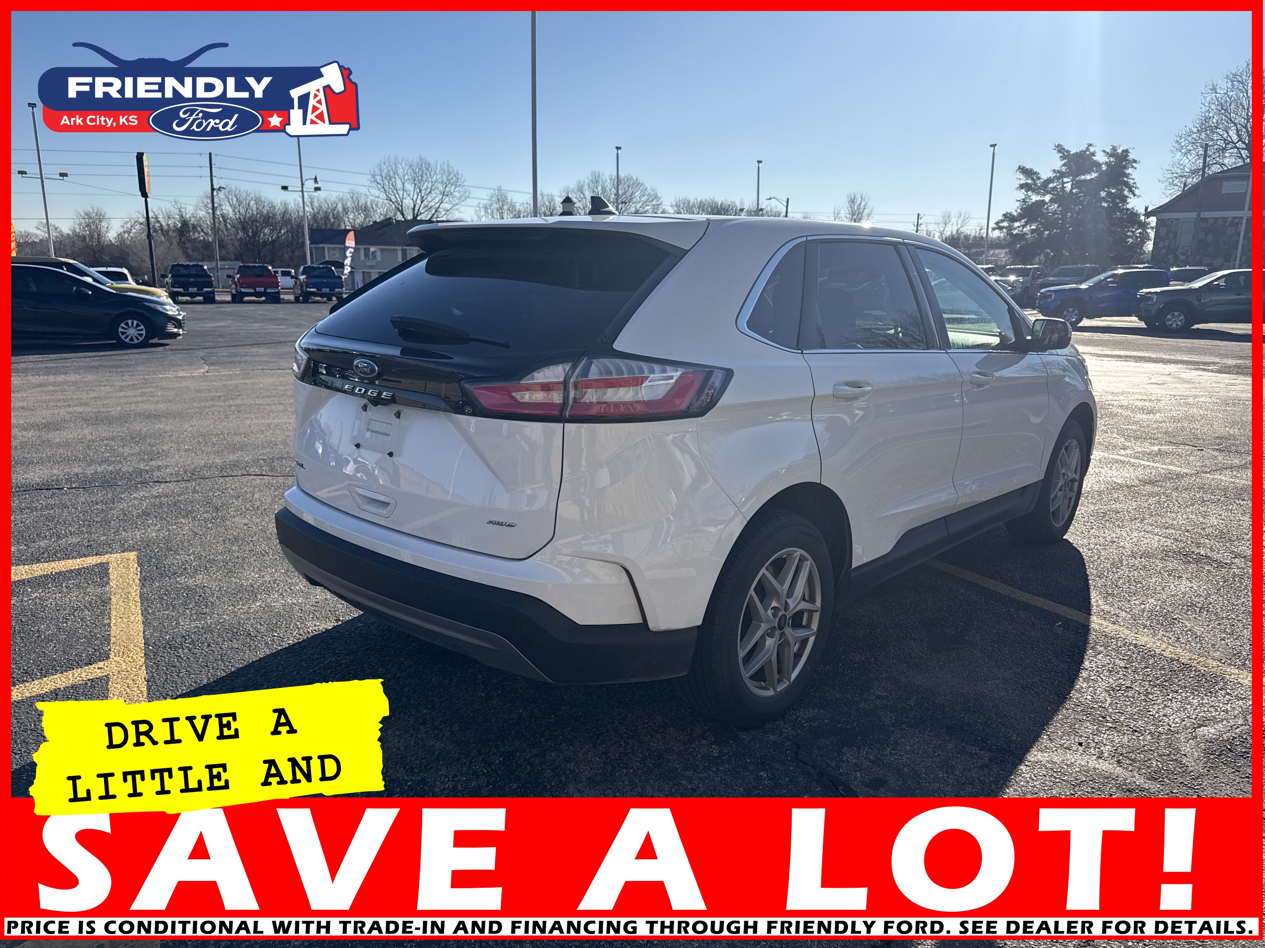 Used 2024 Ford Edge SEL image 5