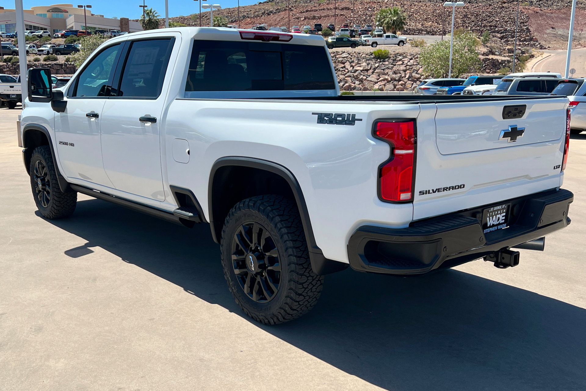 New 2026 Chevrolet Silverado 2500 LTZ w/ LTZ Plus Package AWD/4WD image 3